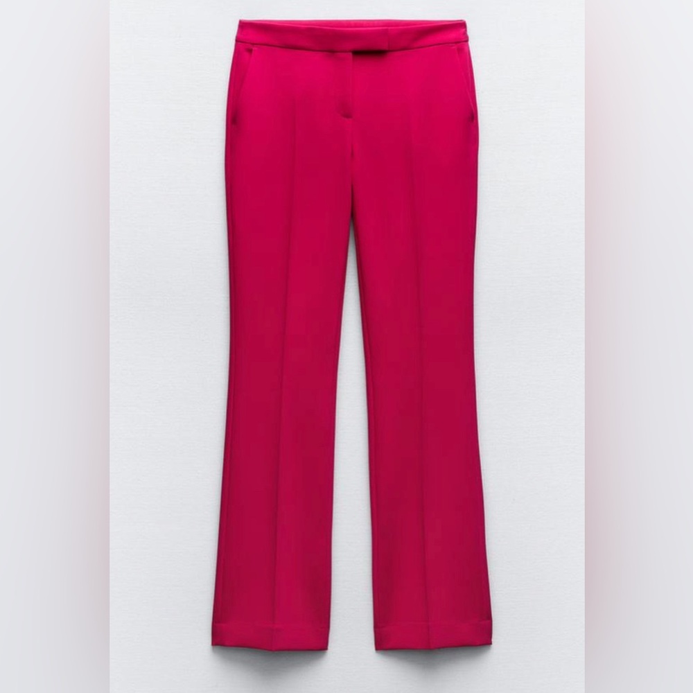 Zara Mini Flared Pants 👖